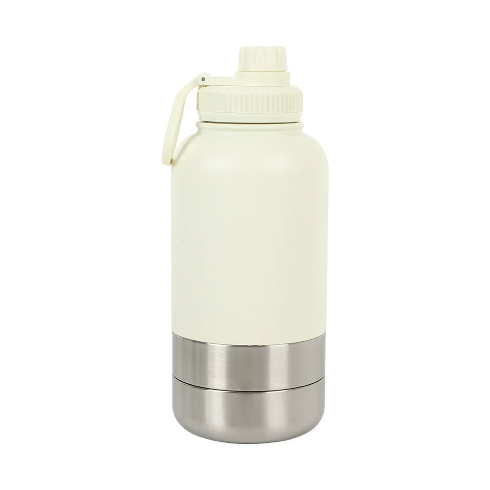 FurHydro™ 3-in-1 Water- en Voerfles