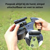 FurDuoLeash™ Dubbele Hondenriem met Anti-Knoop Systeem