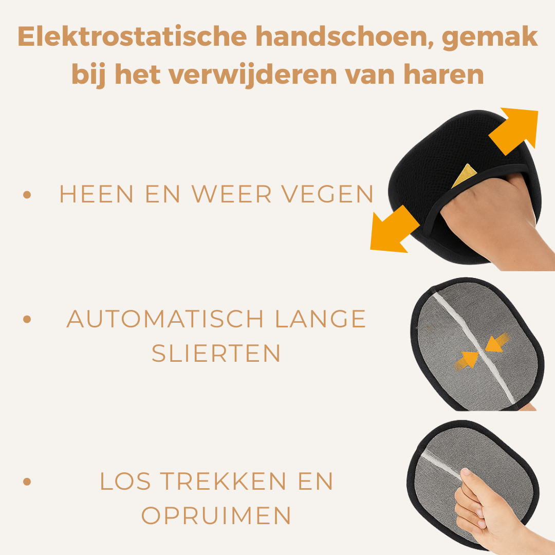 FurClean™ Handschoen voor huisdieren