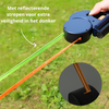 FurDuoLeash™ Dubbele Hondenriem met Anti-Knoop Systeem
