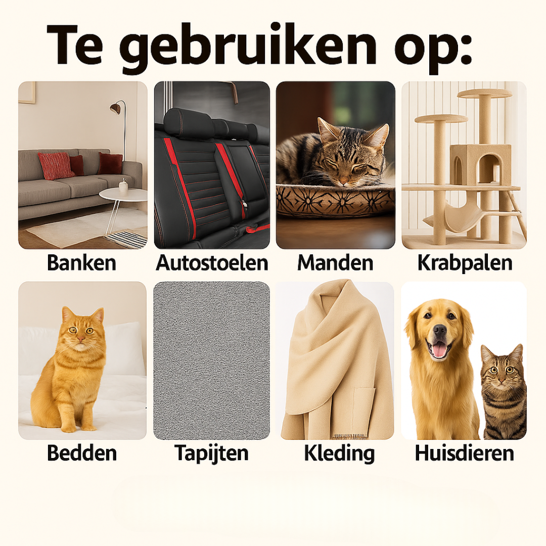 FurClean™ Handschoen voor huisdieren